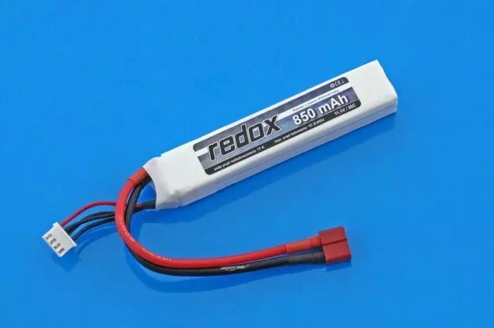Akumulator Redox LiPo 850 mAh 11,1V 20C OD-G-RDX-06-003209-00 asgbox.pl 1V 20C
