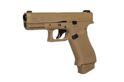Replika pistoletu GBB Glock 19X CO2 - coyote - obrazek 4