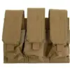 Potrójna ładownica na magazynki typu M4/M16 - tan OD-G-GFT-19-000570-00 asgbox.pl