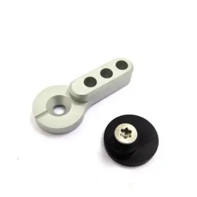 Selektor trybu ognia CNC do replik typu M4/M16 (A) - srebrny RET-09-009202-00 asgbox.pl