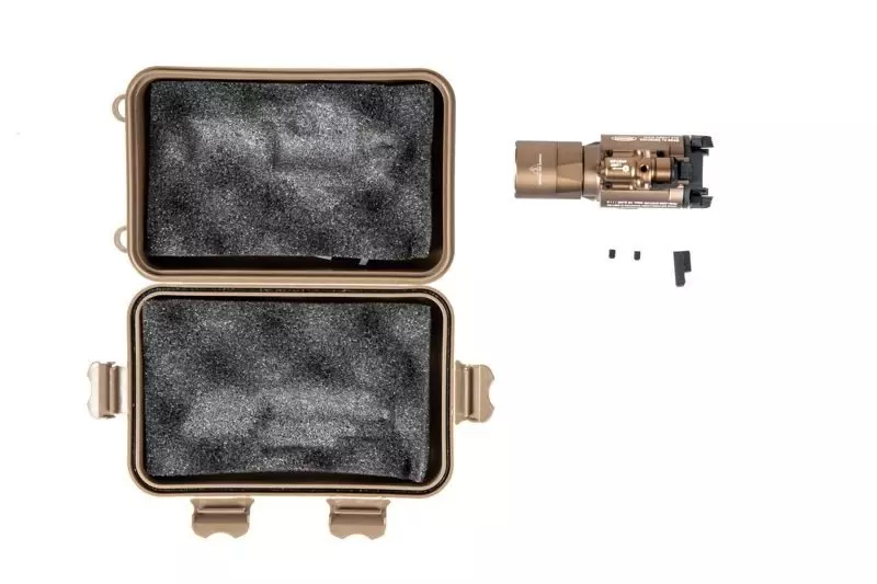 Latarka taktyczna na pistolet X400U - tan NEV-11-024946-00 asgbox.pl Latarka taktyczna na pistolet X400U - tan - obrazek 4