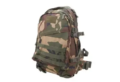 Plecak 3-Day Assault Pack - Woodland - obrazek 5