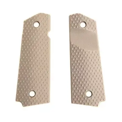Alternative view of Polimerowe okładziny chwytu TYPE A do pistoletów typu Colt 1911 - Dark Earth