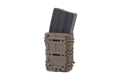 Ładownica SMC na magazynek 5.56 (MOLLE) - dark earth - obrazek 4
