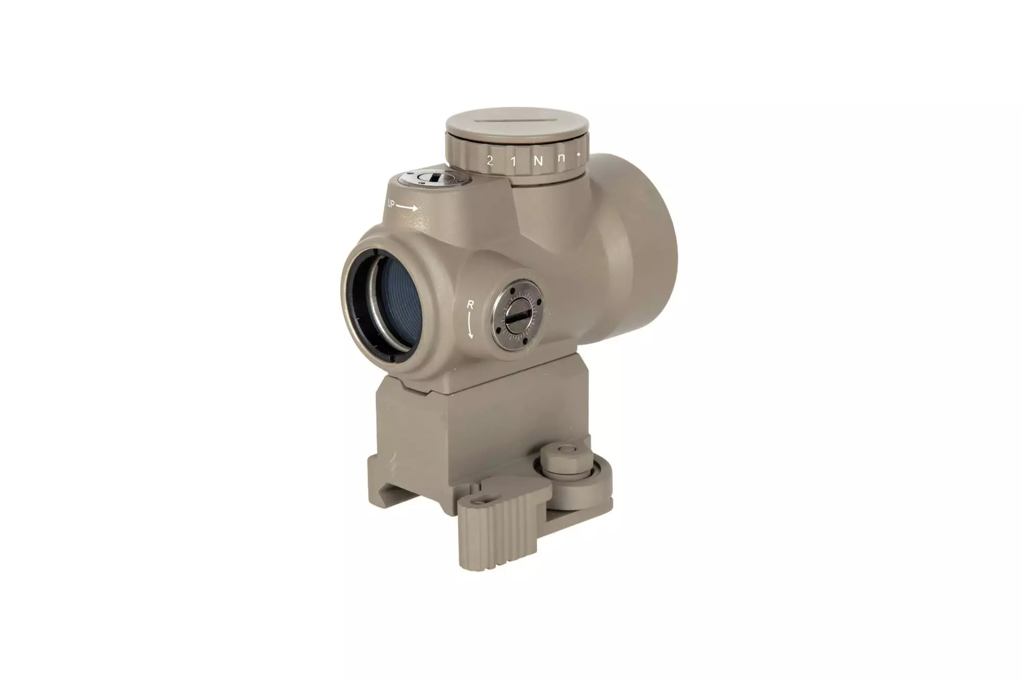 Replika celownika kolimatorowego MRO z montażem wysokim + niskim - Dark Earth AMO-10-024246-00 asgbox.pl Replika celownika kolimatorowego MRO z montażem wysokim + niskim - Dark Earth - obrazek 3