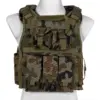 Kamizelka taktyczna typu Plate Carrier - wz.93 pantera leśna OD-G-GFT-18-018405-00 asgbox.pl