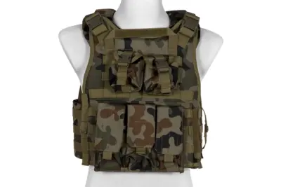 Kamizelka taktyczna typu Plate Carrier - wz.93 pantera leśna - obrazek 5
