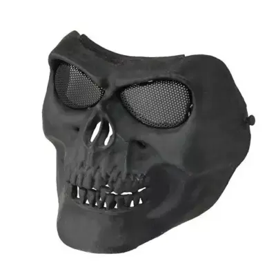 Maska na twarz Skull Style - czarna UTT-28-001959-00 asgbox.pl Maska na twarz Skull Style - czarna UTT-28-001959-00 asgbox.pl