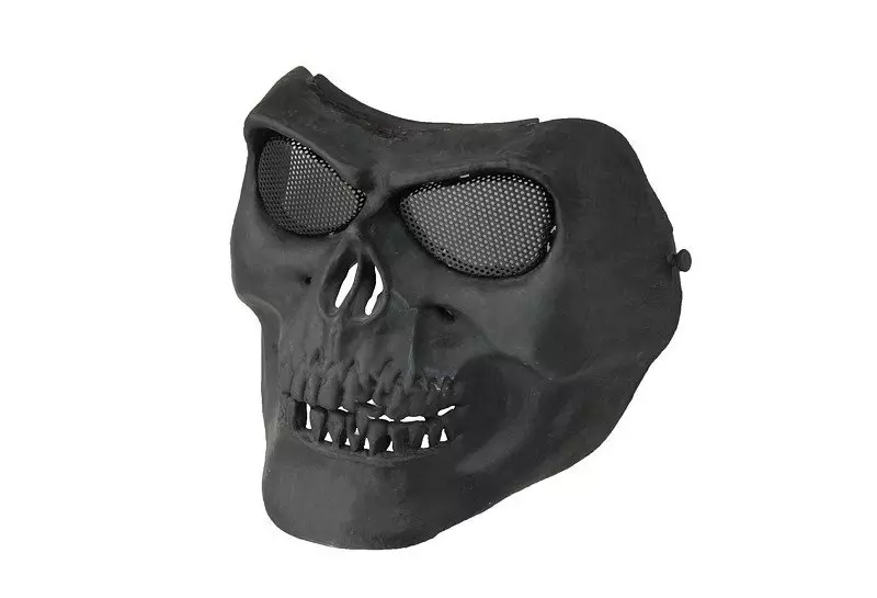 Maska na twarz Skull Style - czarna UTT-28-001959-00 asgbox.pl Maska na twarz Skull Style - czarna - obrazek 4