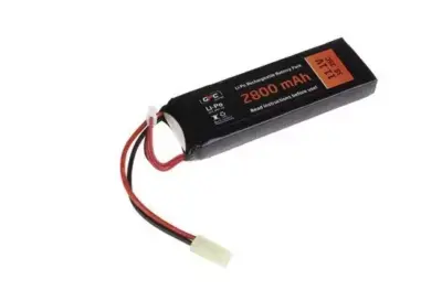 1V 2800mAh 25/50C