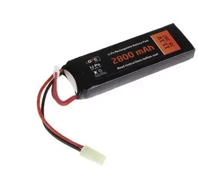 Akumulator LiPo 11,1V 2800mAh 25/50C GFE-06-003360-00 asgbox.pl 1V 2800mAh 25/50C