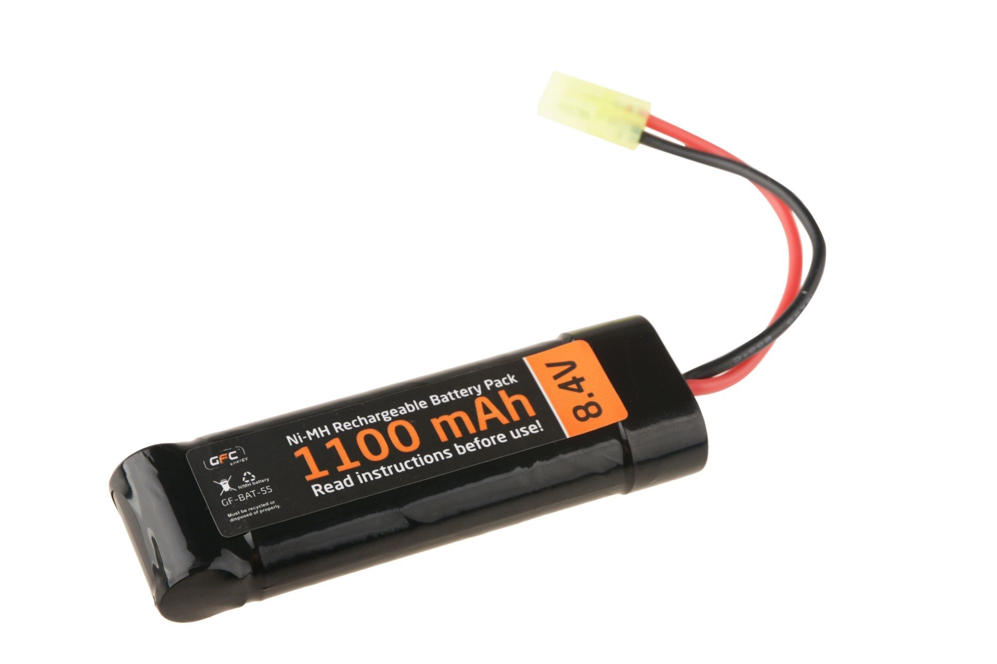 Akumulator NiMH 8,4V 1100mAh GFE-06-016922-00 asgbox.pl 4V 1100mAh