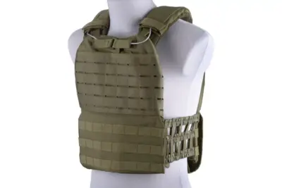 Kamizelka typu plate carrier molle/laser-cut - oliwkowa - obrazek 5