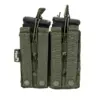 Podwójna ładownica na 4 magazynki typu M4/M16 - oliwkowa OD-G-VIP-19-030473-00 asgbox.pl