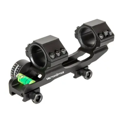 asgbox.pl - Montaż lunety 30mm z poziomicą