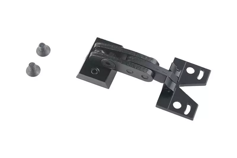 Montaż na hełm do latarek FAST 301 (OA004) - czarny OPS-11-023773-00 asgbox.pl asgbox.pl - Montaż na hełm do latarek FAST 301 (OA004) - czarny