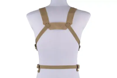 Kamizelka Fast Chest Rig - Tan - obrazek 4