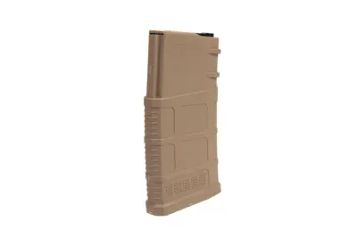 Magazynek mid-cap 140 kulek do replik SR25 - tan - obrazek 2