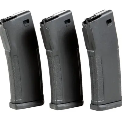 Alternative view of Zestaw 3 magazynków o zmiennej pojemności 30/120 kulek PTS EPM M4