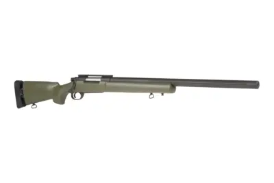 Replika karabinu snajperskiego SW-04J Army - oliwkowa - obrazek 5