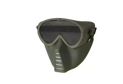 Maska Ventus Eco - oliwkowa - obrazek 4