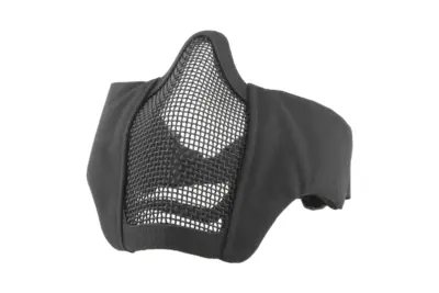 Maska Stalker Evo z montażem do hełmu FAST - Czarna - obrazek 3