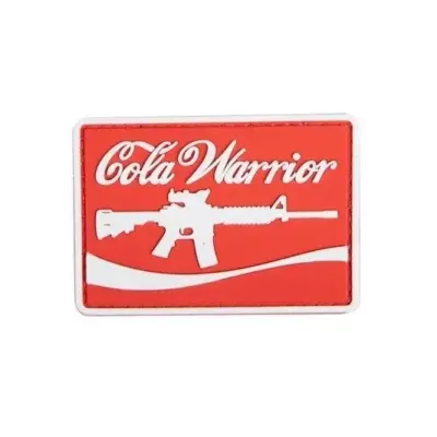 asgbox.pl - Naszywka 3D - Cola Warrior