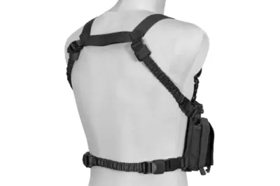 Kamizelka taktyczna Special Ops Chestrig - czarna - obrazek 4