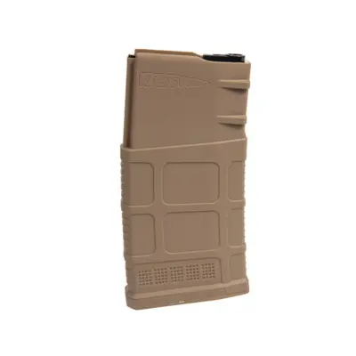 Alternative view of Magazynek mid-cap 180 kulek do replik SR25 - tan