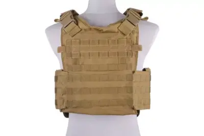 Kamizelka taktyczna typu Armor Plate Carrier - tan - obrazek 5