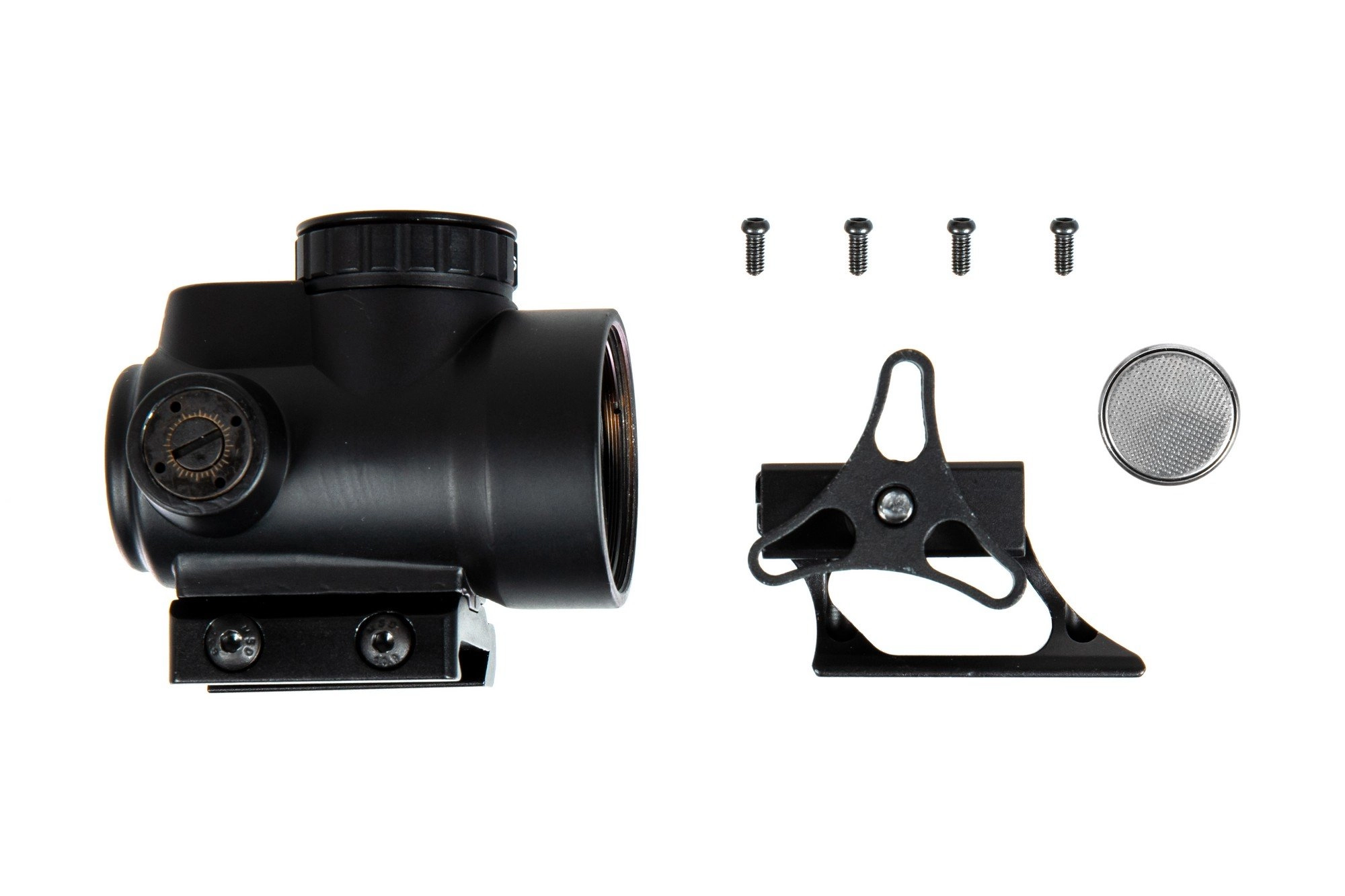 Replika celownika kolimatorowego MRO - czarna AMO-10-024247-00 asgbox.pl Replika celownika kolimatorowego MRO - czarna - obrazek 4