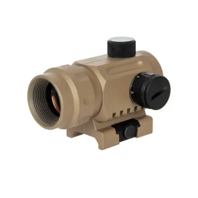 asgbox.pl - Kolimator V Tactical Mini Red Dot Sight RDA20 - tan