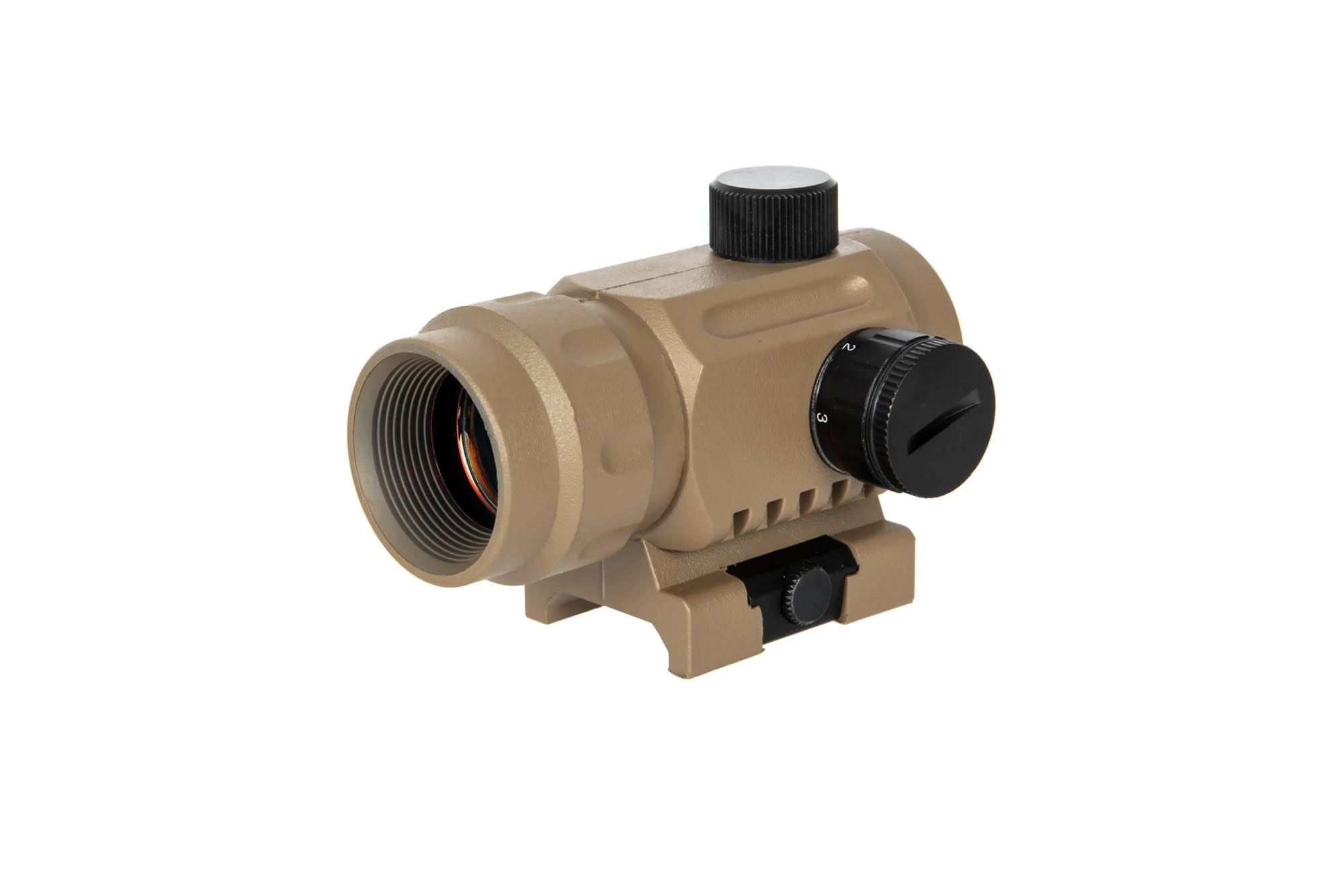 Kolimator V Tactical Mini Red Dot Sight RDA20 - tan VLK-10-018512-00 asgbox.pl asgbox.pl - Kolimator V Tactical Mini Red Dot Sight RDA20 - tan