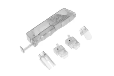 Szybkoładowarka 4.5mm do wiatrówek - przezroczysta - obrazek 2