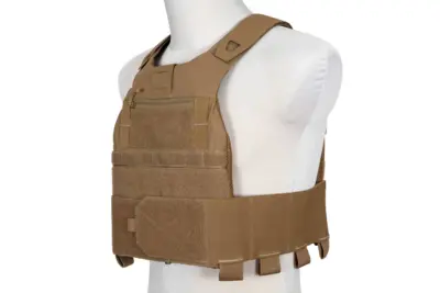 Niskoprofilowa kamizelka FCSK 2.0 - Coyote Brown - obrazek 4