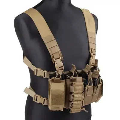 Kamizelka typu Chest Rig D-Mittsu - khaki TMC-18-006508-00 asgbox.pl