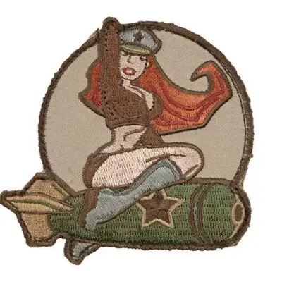 asgbox.pl - Naszywka Pinup Girl 1 - Arid