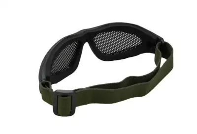 Gogle Ultimate Tactical Strike V1 - Black - obrazek 4