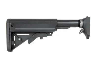 Kolba AR15 z adapterem do replik WE SCAR - czarna - obrazek 4