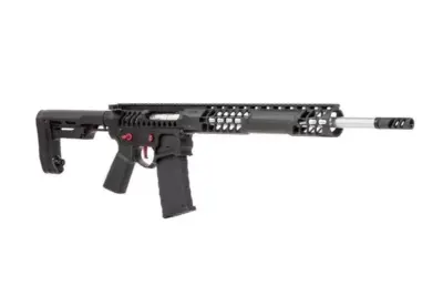 Replika karabinka EMG F-1 BDR-BR PTU - czarno/czerwona - obrazek 5