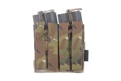 Podwójna ładownica Open Top na magazynki M4/M16 - Multicam - obrazek 2