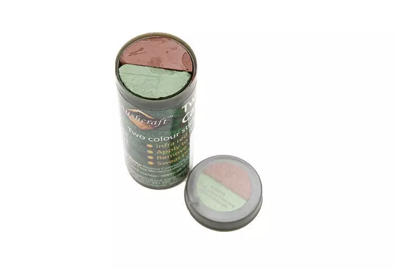 Farba maskująca Bushcraft 30g - zielony/brązowy BSH-17-005551-00 asgbox.pl Farba maskująca Bushcraft 30g - zielony/brązowy - obrazek 4