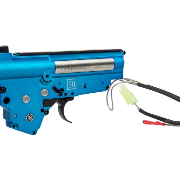 asgbox.pl - Kompletny wzmocniony Gearbox V3 QD z mikrostykiem (okablowanie na przód)