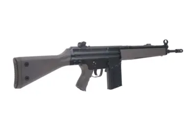 Replika karabinu LC-3A3-W - zielona - obrazek 5