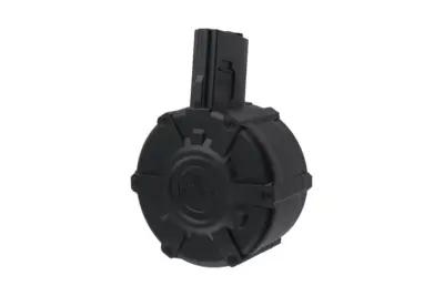 Magazynek bębnowy 2300 kulek do replik M4/M16 (manualny) - obrazek 4