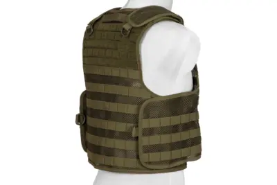 Lekki siatkowy Plate Carrier - oliwkowy - obrazek 4