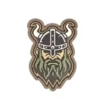 asgbox.pl - Naszywka Viking Head - Multicam