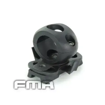 Montaż latarki do hełmu 0.83' / 21 mm - czarny FMA-11-003872-00 asgbox.pl