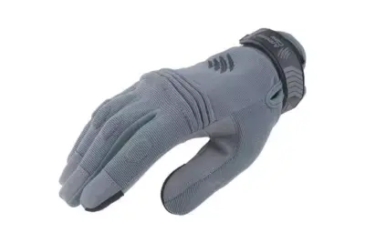 Rękawice taktyczne Armored Claw CovertPro - Szare - obrazek 4