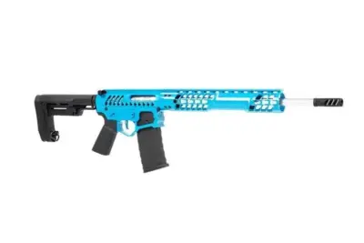 EMG F-1 BDR-BLS PTU Carbine Replica - Blue - obrazek 4
